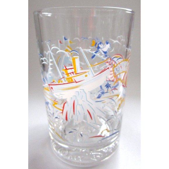 Goofy Dog Walt Disney World 25 Years "Remember The Magic" - Drinking Glass Coll. - Picture 4 of 13